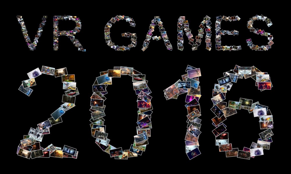 30 VR Games scheduled for launch in the “Year Of VR”, 2016