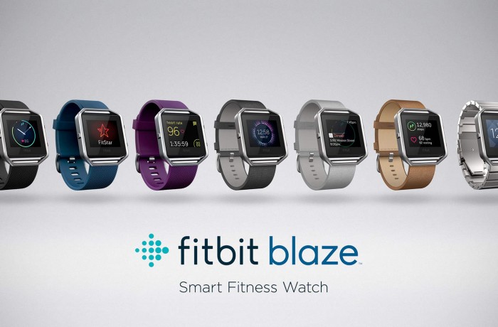 Fitbit Blaze brings style with fitness features