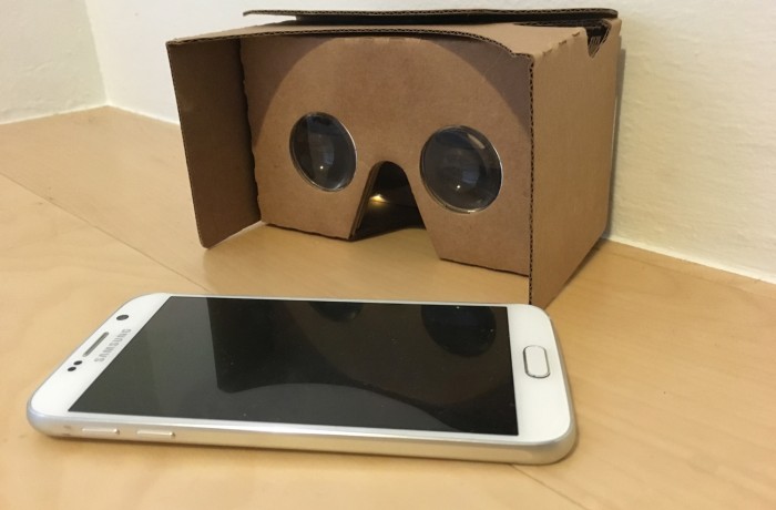 Google is working on its own VR hardware
