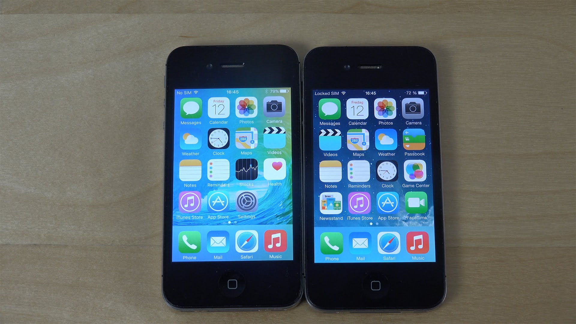 Videos: iOS 9.3 Beta 1 VS iOS 9.2 Speed Comparison test