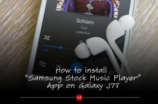 How to install “Samsung Stock Music Player” App on Galaxy J7
