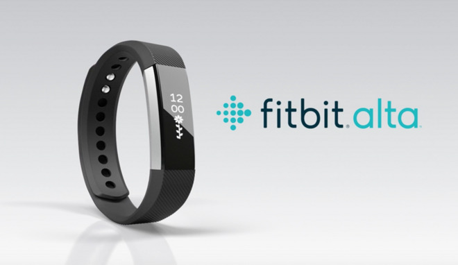 Fitbit Alta is a low-profile activity tracker with swappable bands