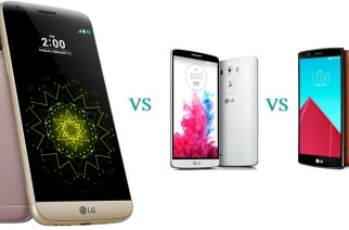 LG G5 VS LG G4 VS LG G3 ! The Big Differences