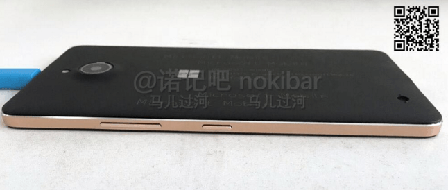 Microsoft Lumia 850 appears in leaked Images