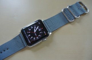 How will NATO-style nylon Apple Watch bands look like?