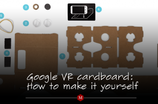 Google VR cardboard: How to make it yourself