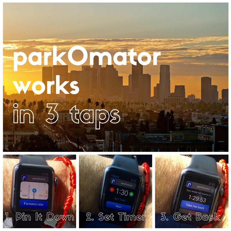 parkOmator Apple Watch app will let you forget your iPhone!
