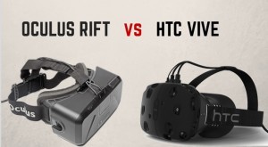 Comparison Between Oculus Rift And HTC Vive headsets