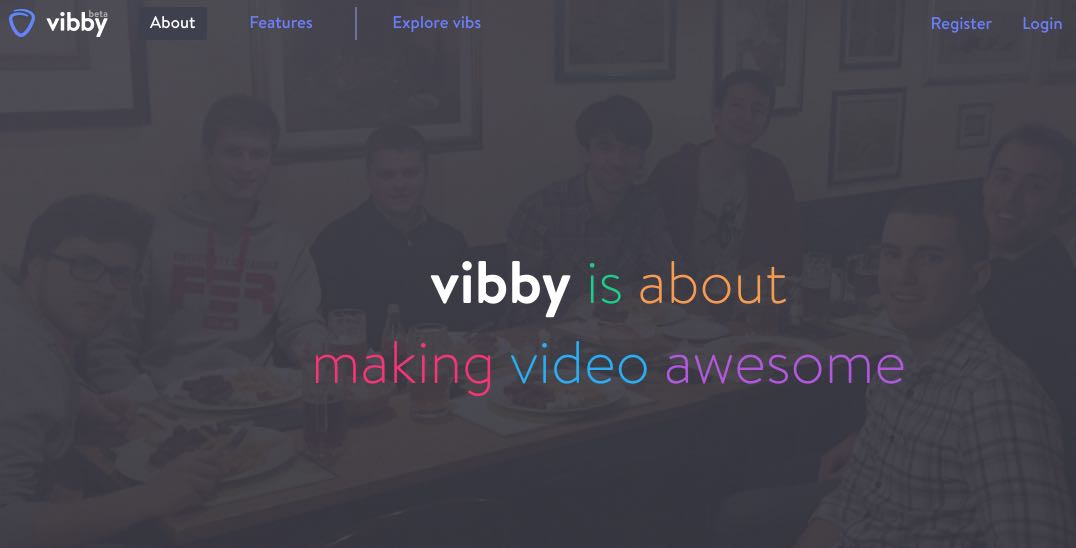 Vibby- An App Which Allows To Edit Your Favorite Parts From A Video!