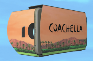 Experience Coachella Music Festival Virtually with VR app