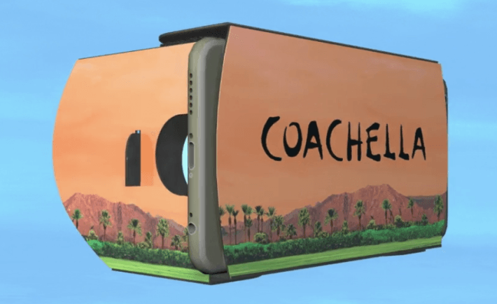 Experience Coachella Music Festival Virtually with VR app