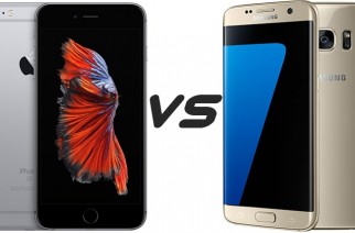 Galaxy S7 Edge vs iPhone 6S Plus