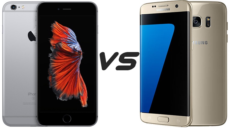 Galaxy S7 Edge vs iPhone 6S Plus