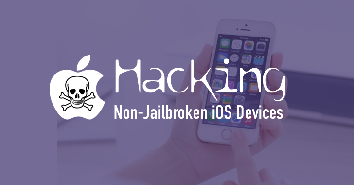 Non-Jailbroken iOS Devices Are Vulnerable To Malware From Hackers