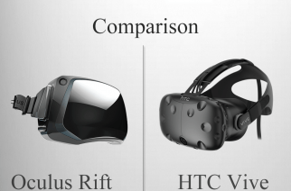 Comparison Between Oculus Rift And HTC Vive headsets