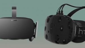 Comparison Between Oculus Rift And HTC Vive headsets