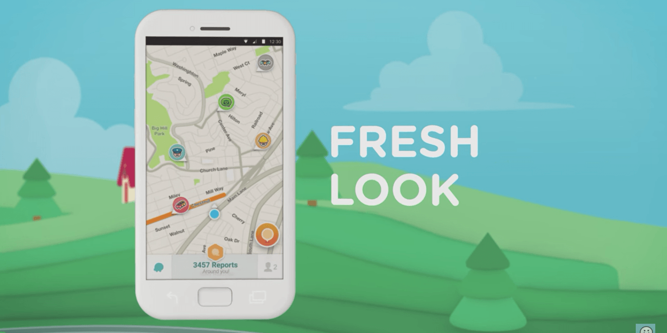 Waze Android app to bring complete new UI & additional features
