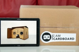 Google Cardboard: VR headsets for Tablet Announced