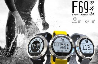 F69 Smart BT Swimming Watch on Flash Sale