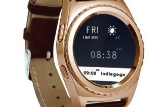 NO. 1 S5 Smart Watch comes with Heart Rate Monitor and Remote Camera