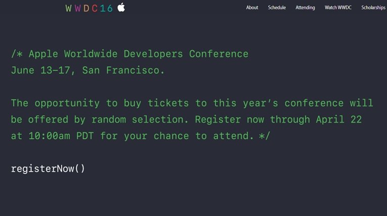 WWDC 2016