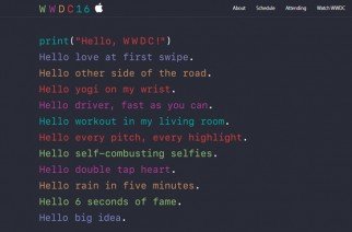 WWDC 2016 Dates Announced in Colorful Lines of Code