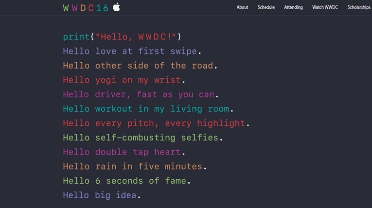 WWDC 2016