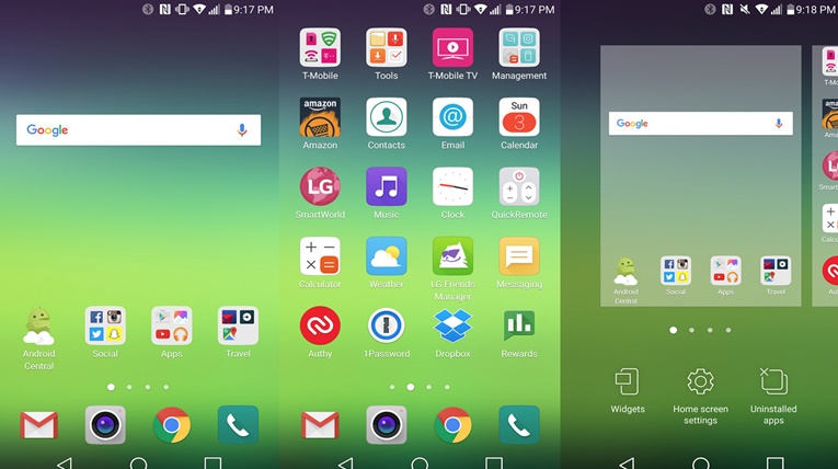 LG is planning to bring back App Drawer for LG G5 and other LG phones