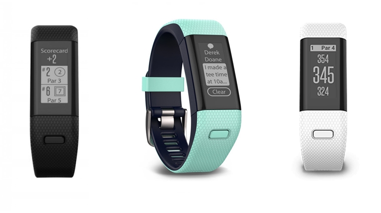 Garmin Approach X40 Golf Bands now Come with Heart Rate Monitor