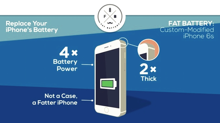 iPhone 6 Fat Battery Mod will bring 36 hours of Battery Life