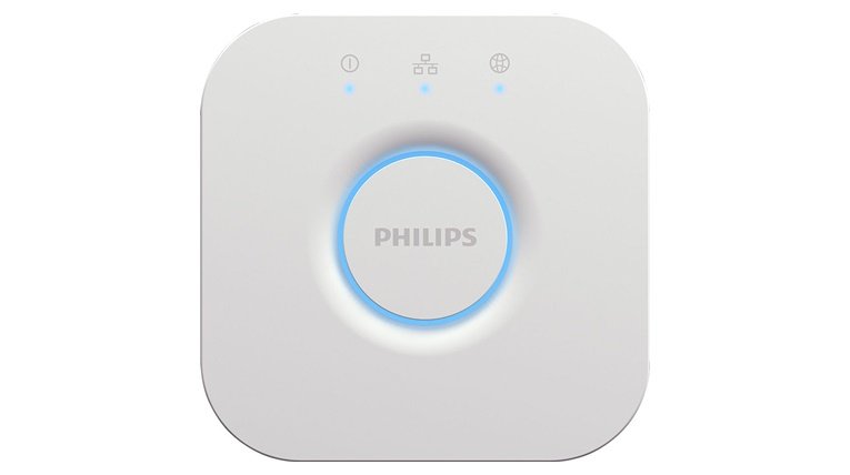 Apple HomeKit enabled accessories: Philips Hue Bridge 2nd Generation + Lights
