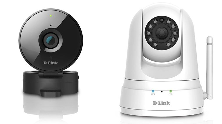D-Link security cameras