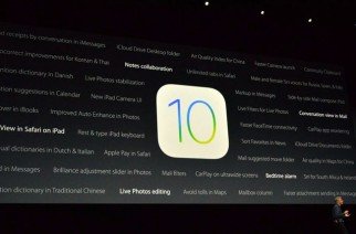 iOS 10: All the new features unveiled at WWDC