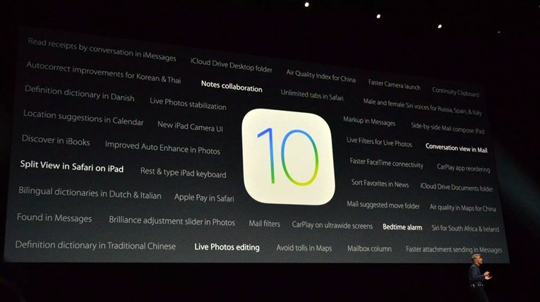 iOS 10: All the new features unveiled at WWDC