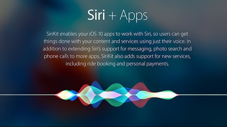 Siri in iOS 10 for third party apps