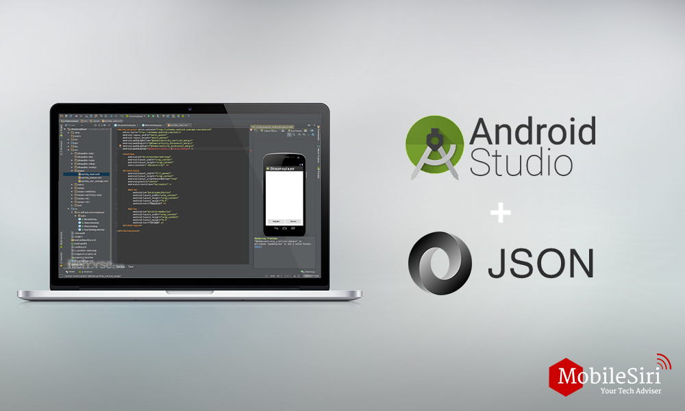 JSON Parsing in Android using Android Studio