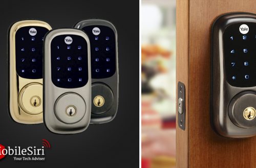 Yale Real Living Z-Wave Touchscreen Deadbolt smart lock