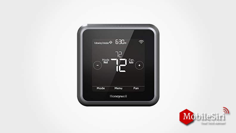 smart thermostat homekit