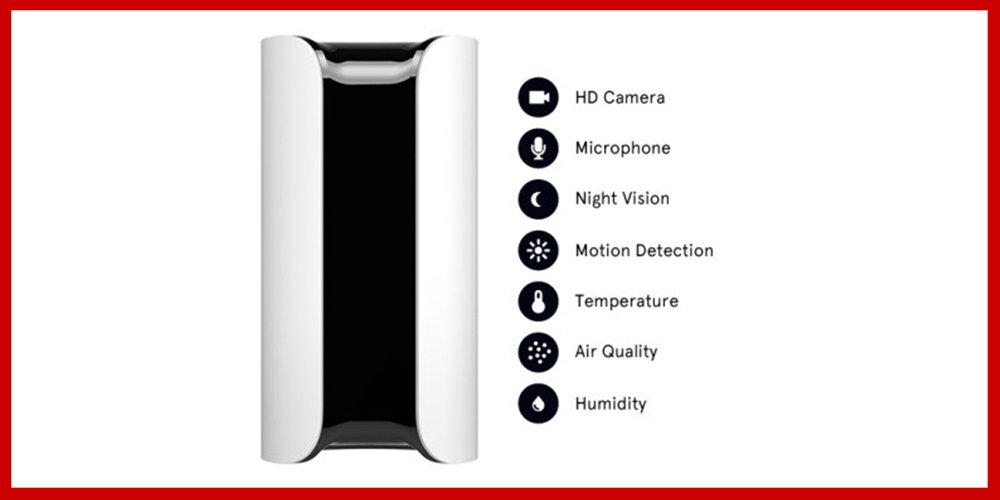 Canary security system features