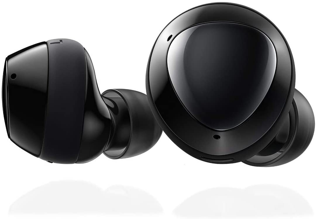 true wireless earbuds with charging case