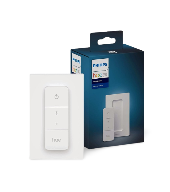  Philips Hue v2 Smart Dimmer Switch and Remote