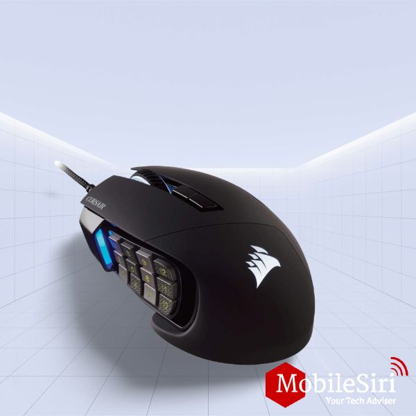 Corsair Scimitar Pro RGB - MMO Gaming Mouse