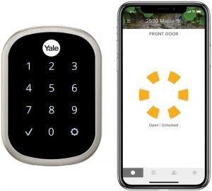 Smart door locks that work with ring