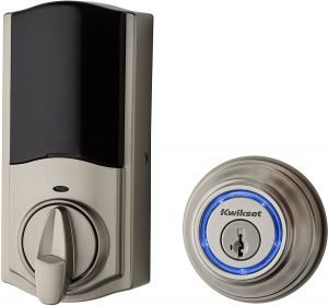 ring door lock