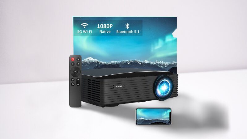 best projector for home theater under 300