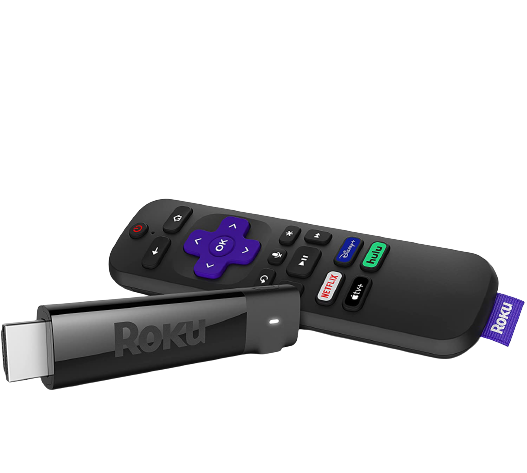 Homekit enabled Roku streaming remote control