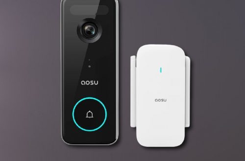 auso Wirless Doorbell Camera