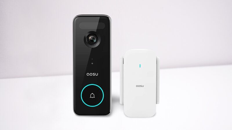 5ghz video doorbell without Subscription