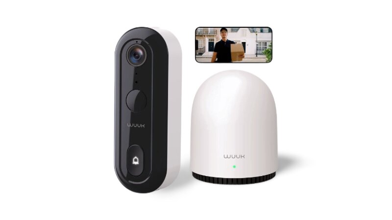 Doorbell camera that works with 5ghz wifi