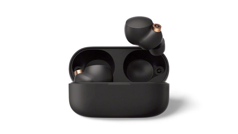 true wireless earbuds with charging case